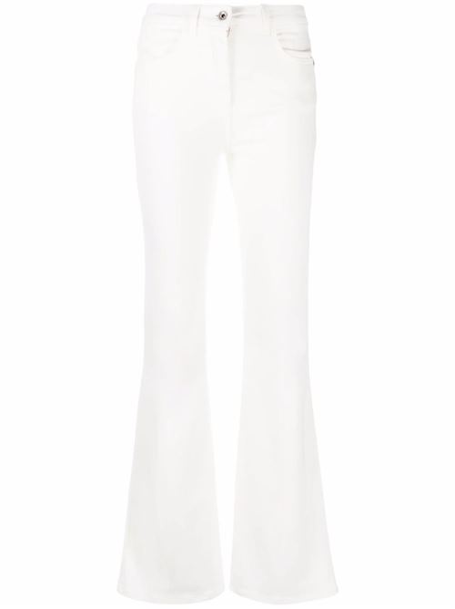 Jeans svasati con applicazione PATRIZIA PEPE | CP0937DS04W146